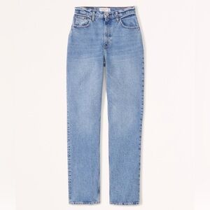 Abercrombie & Fitch Ultra High Rise 90s Straight Jean. 27 / 4